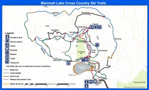 Marshal Lake Cross Country Ski Trails, Vicom Design Inc.