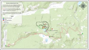 Phoenix Cross Country Ski Society - 2020 - XC Area Map - Hi