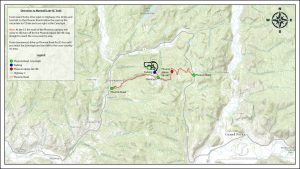 Phoenix Cross Country Ski Society - 2020 - XC Road Map - Low